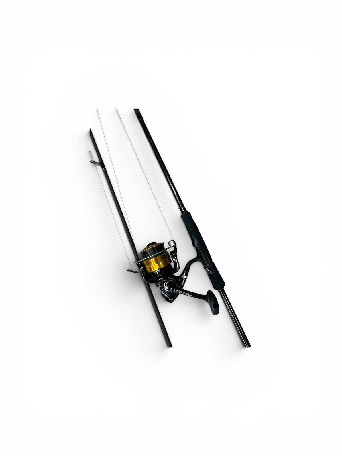 Combo Spinning Vespera 2.40m + Mulinello Tactis Fun (Filo Incluso)