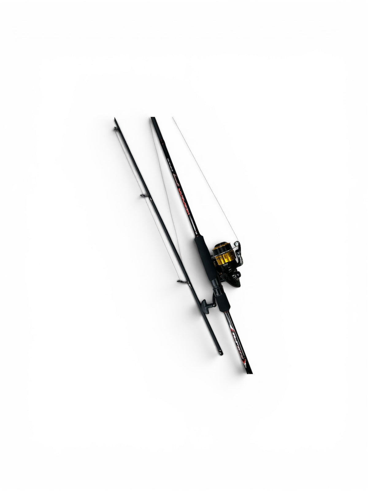 Combo Spinning Vespera 2.40m + Mulinello Tactis Fun (Filo Incluso)