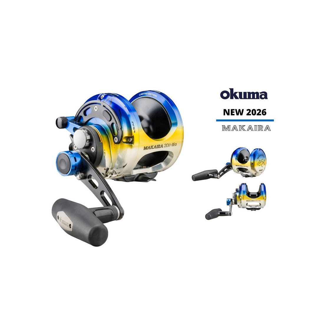 Okuma Makaira 30II Sea Edition Limited
