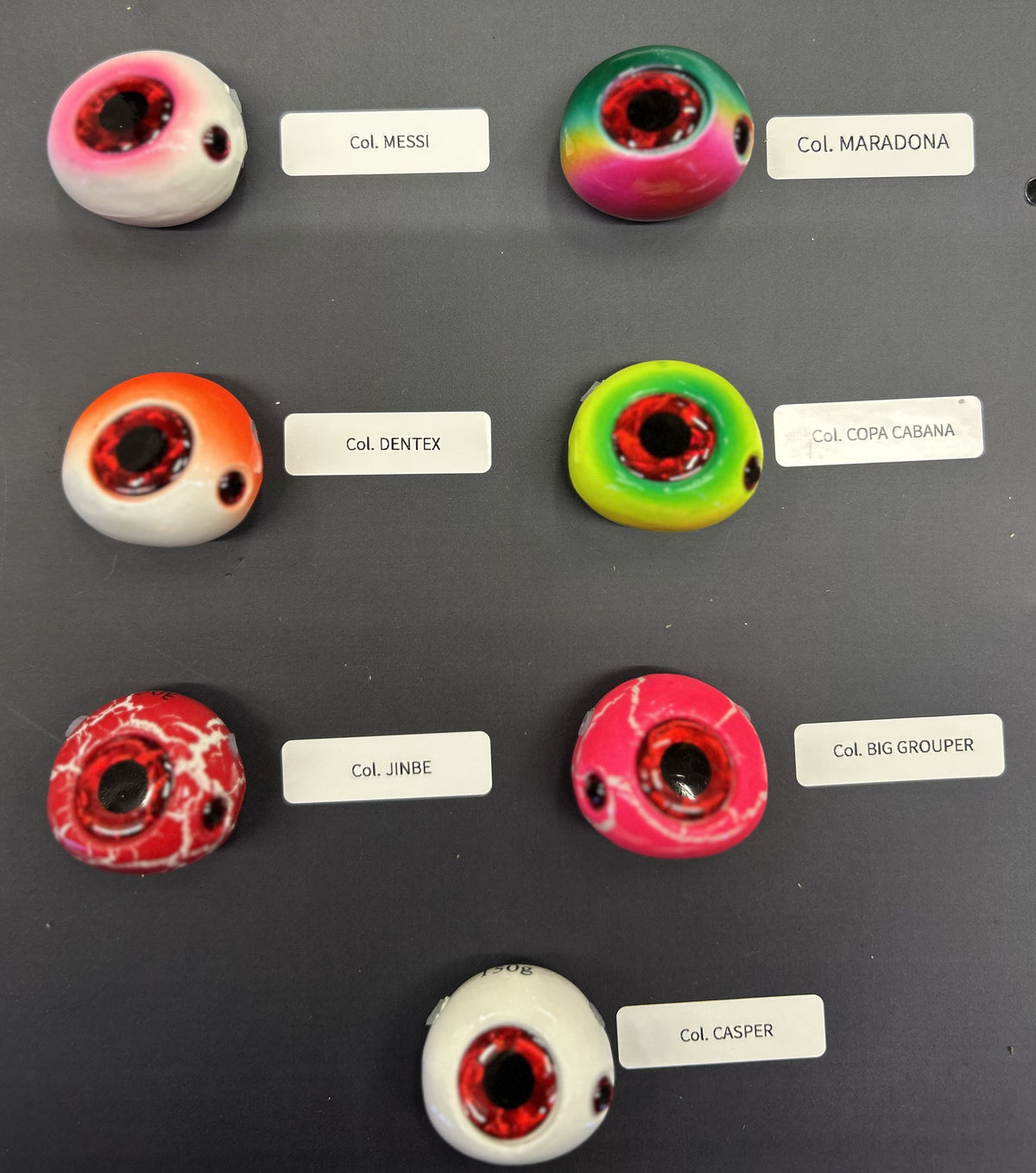 Palluccella Vertical Live Ball
