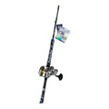 Combo Capitan james Amber Sniper 30 LBS con Shimano Talica 20II A