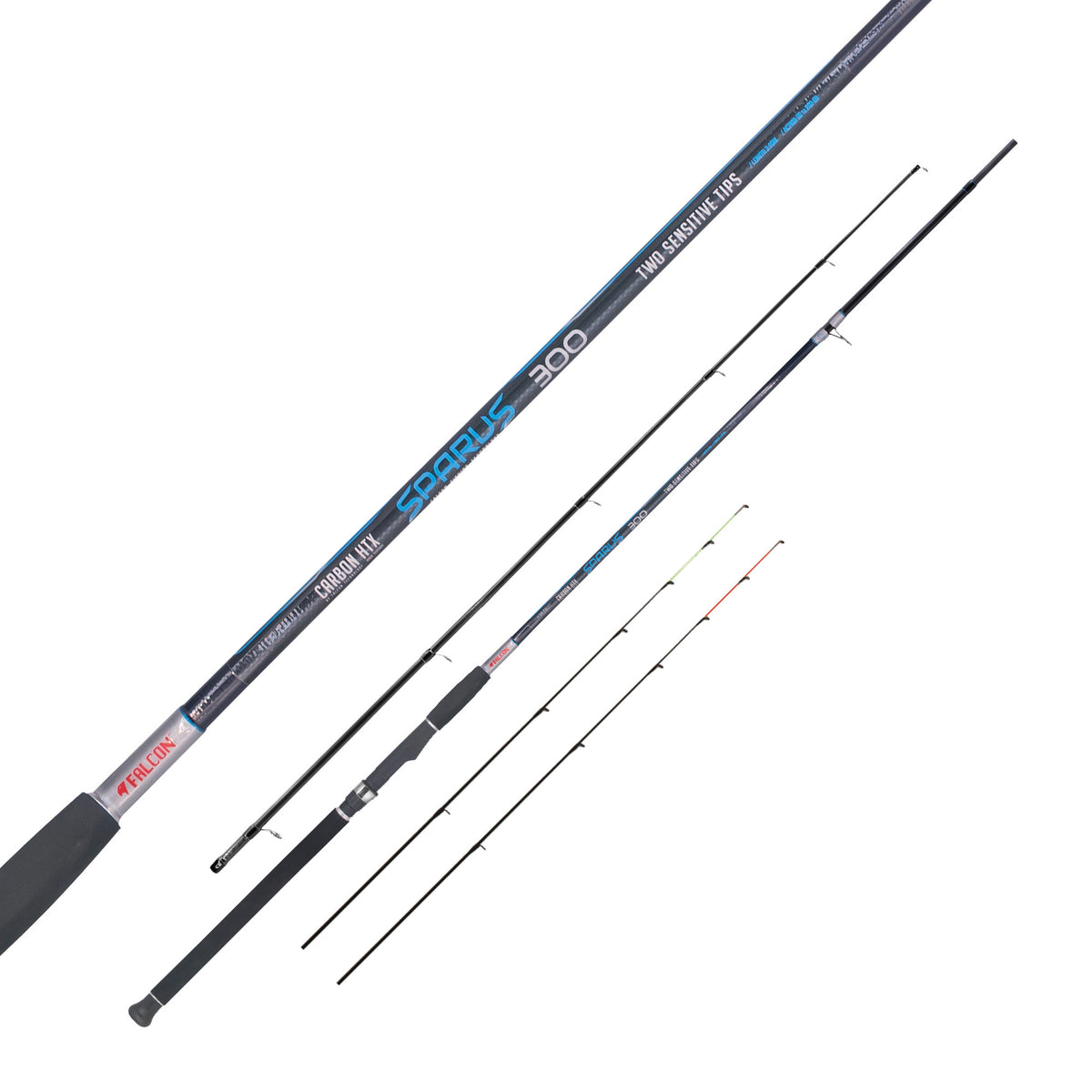 FALCON SPARUS 300 30/200GR TWO TIPS
