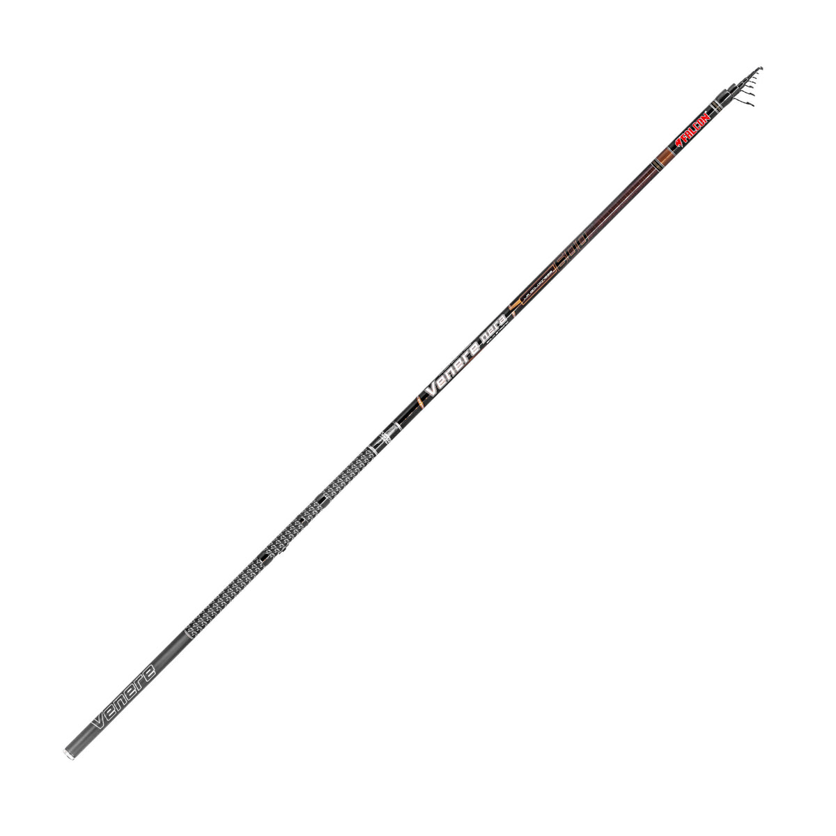 FALCON CANNA VENERE NERA 30GR 7MT W/SEA GUIDE