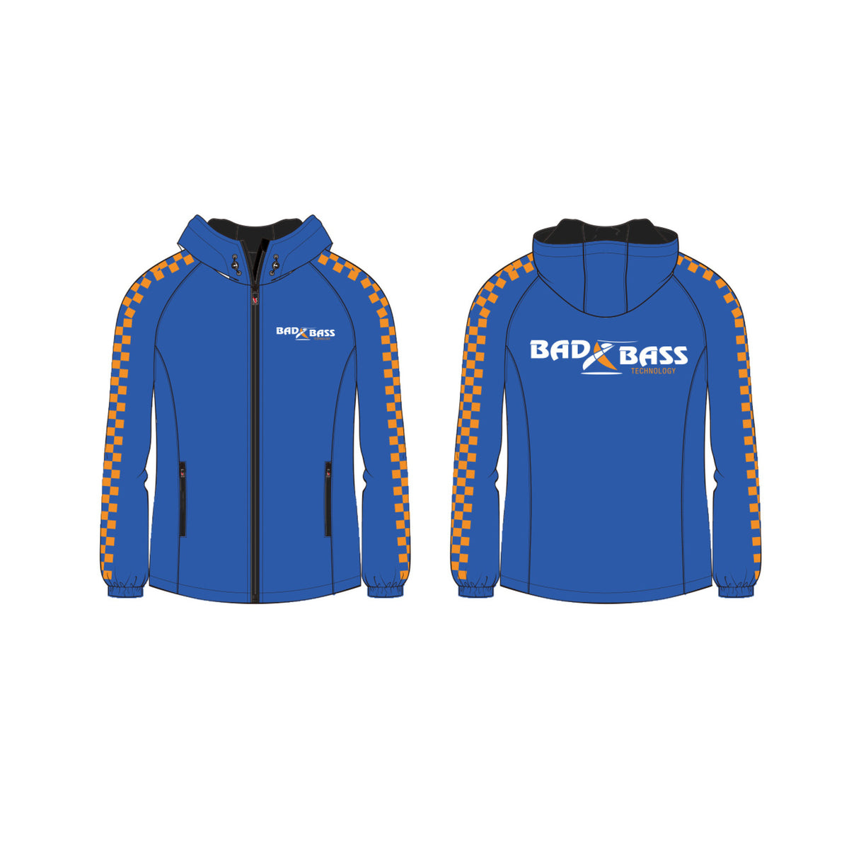 BAD BASS GIACCA WINDBREAKER  XL