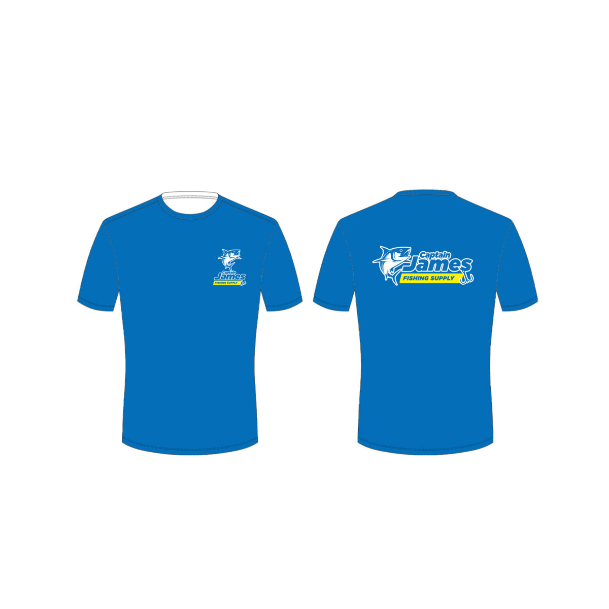 Captain James T-SHIRT LOGO L