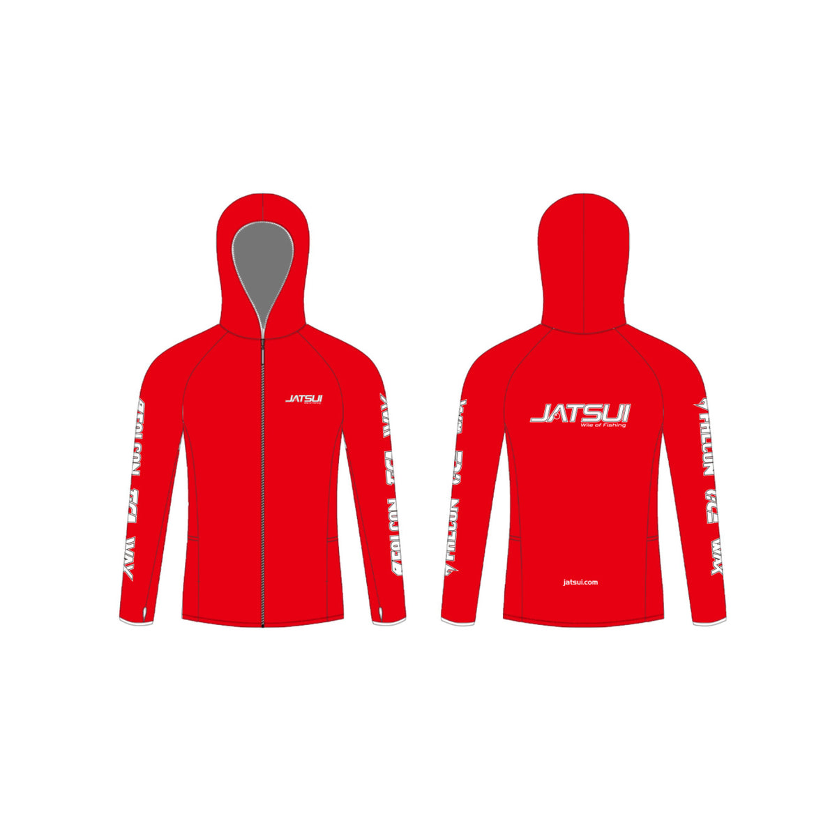 JATSUI GIACCA RED BIRDEYE  3XL