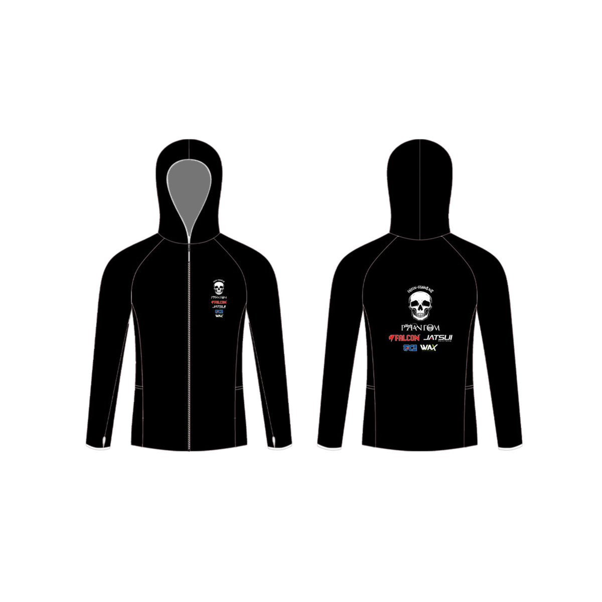 FALCON GIACCA BLACK PHANTOM BIRDEYE  3XL