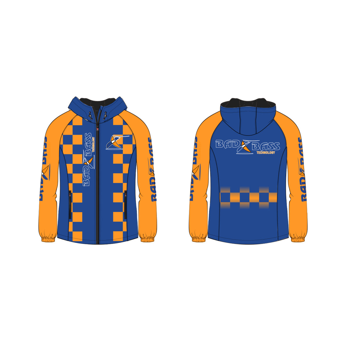 BAD BASS GIACCA BB TEAM  L