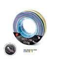 FALCON HOLLOW CORE LEADER SINKING MULTICOLOR 300MT 50LB