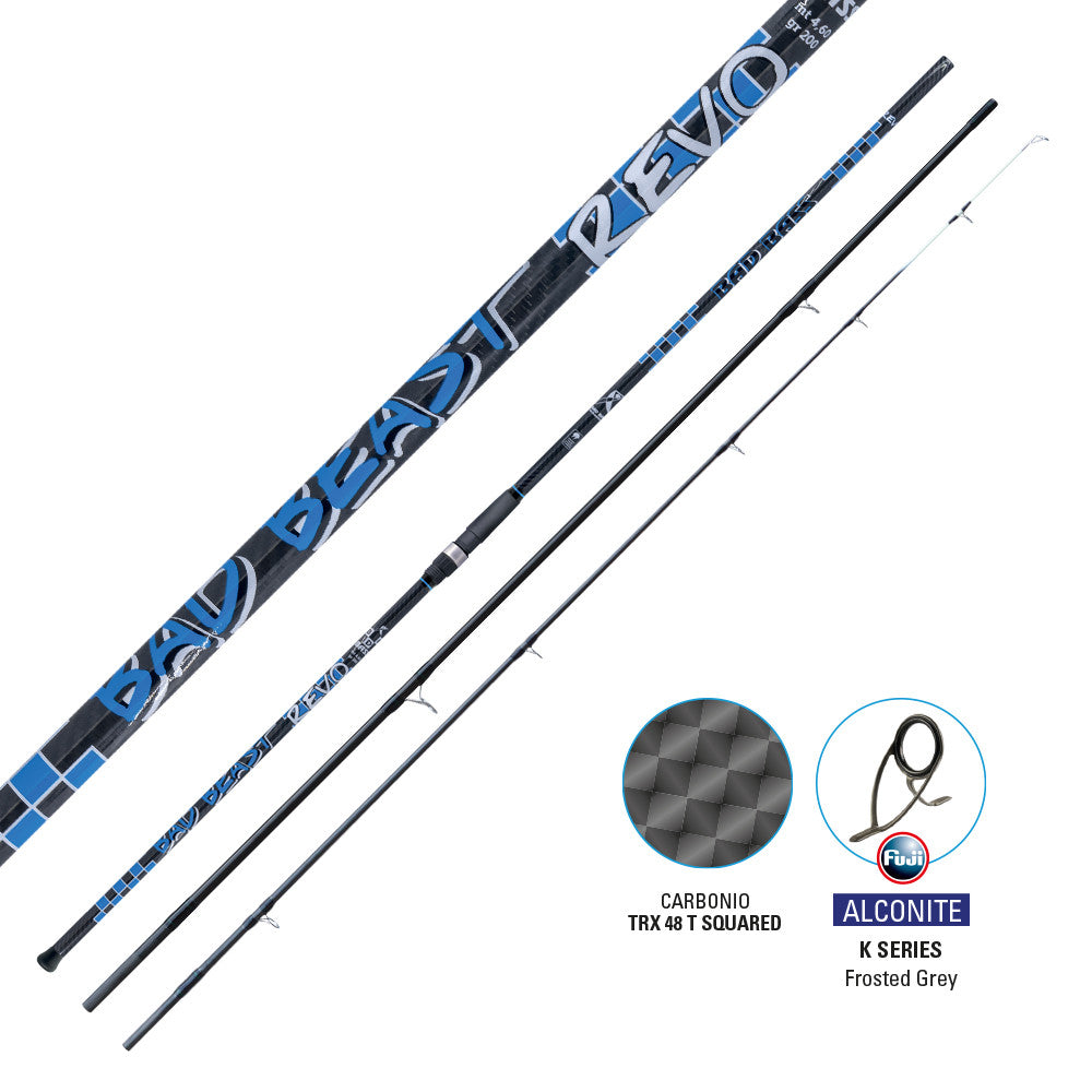 BAD BASS CANNA BAD BEAST REVO 430 130GR FUJI