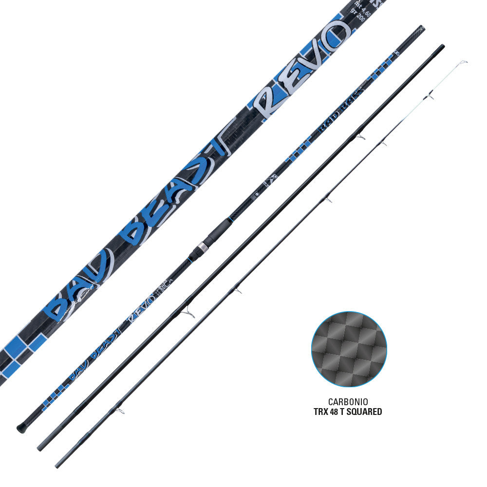 BAD BASS CANNA BAD BEAST REVO 460 150GR S/ANELLI