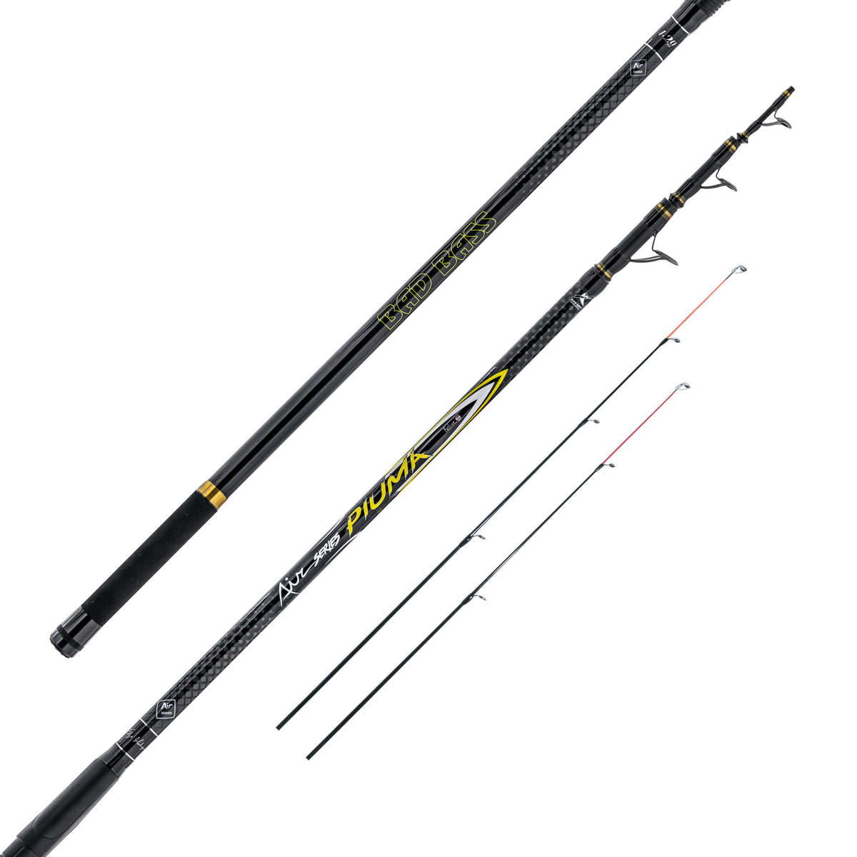 BAD BASS CANNA PIUMA DOUBLE TIP 450 60/80G (FUJI)