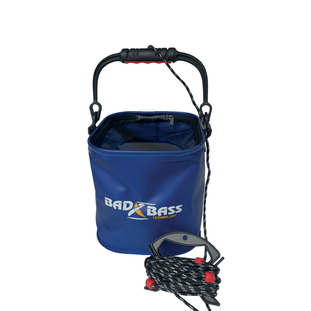 BAD BASS BUCKET CON SAGOLA 15L
