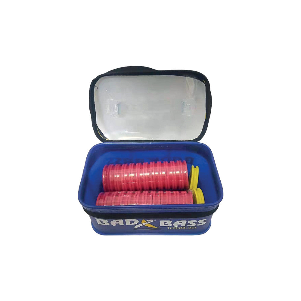 BAD BASS PORTARUZZOLE 24X14X11 INC.15PCS EVA ROLL
