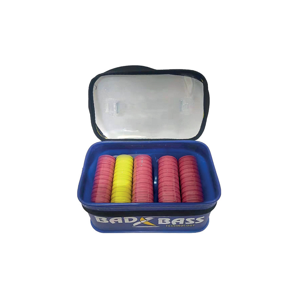 BAD BASS PORTARUZZOLE 40X25X12 INC.60PCS EVA ROLL