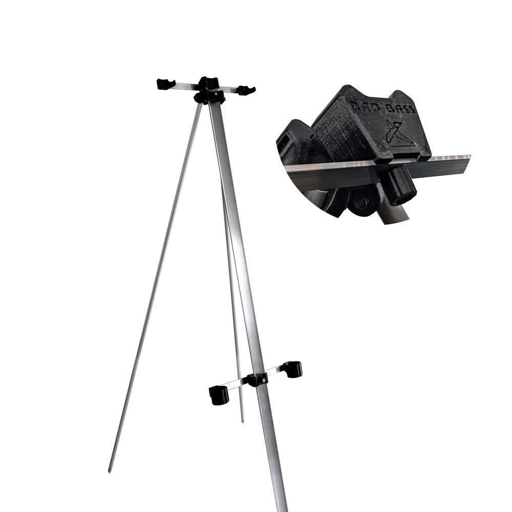 BAD BASS TRIPODE ALLUMINIO 150CM