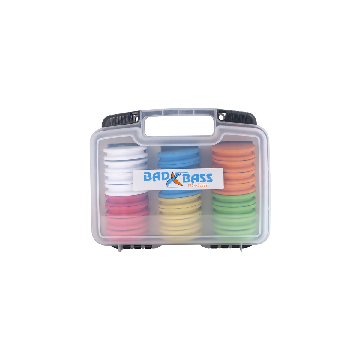 BAD BASS PORTARUZZOLE BOX BBPRB 24 PEZZI