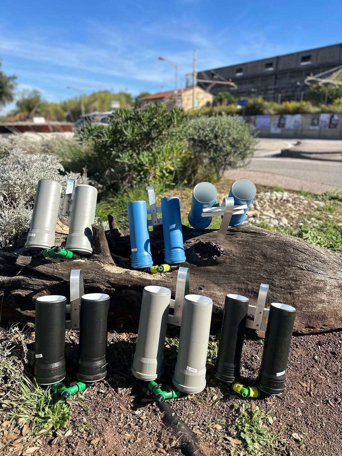 Tuna Tube Professionale Per Esche Vive
