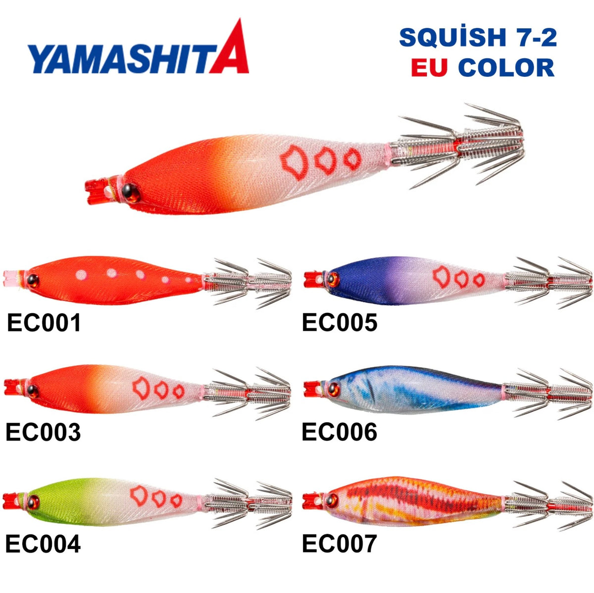 Yamashita Squish 7 Cm EU