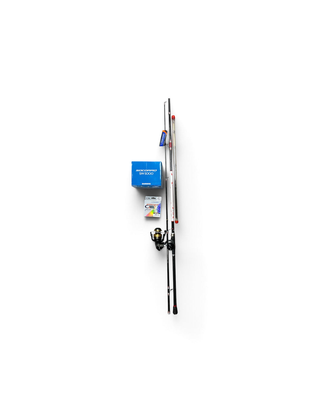 Combo Bolentino Canna Colmic Araton DX2 + Mulinello Shimano Socorro SW5000