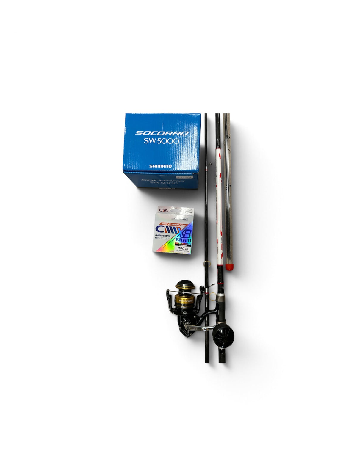 Combo Bolentino Canna Colmic Araton DX2 + Mulinello Shimano Socorro SW5000