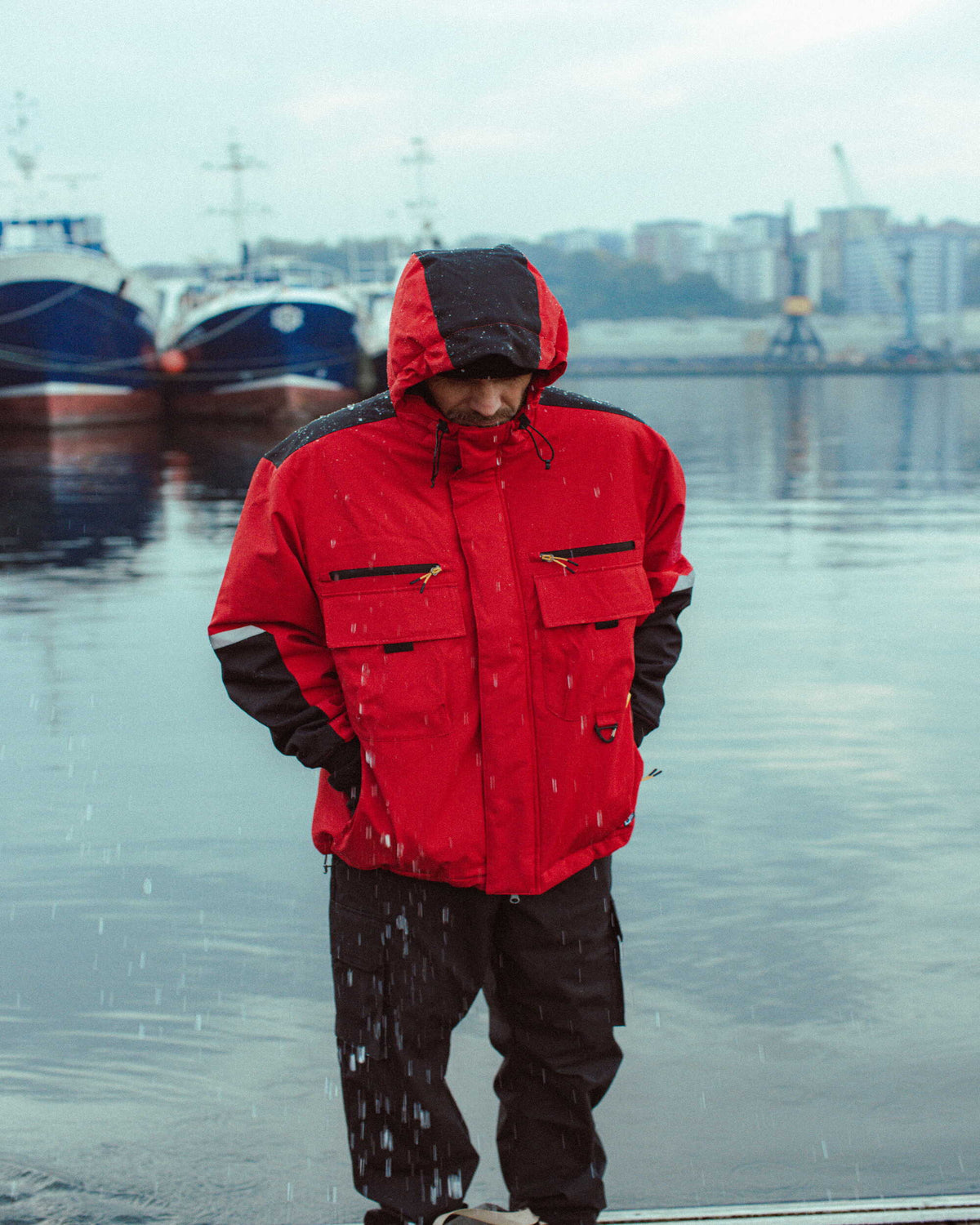 Salty Crew Pilot Jacket