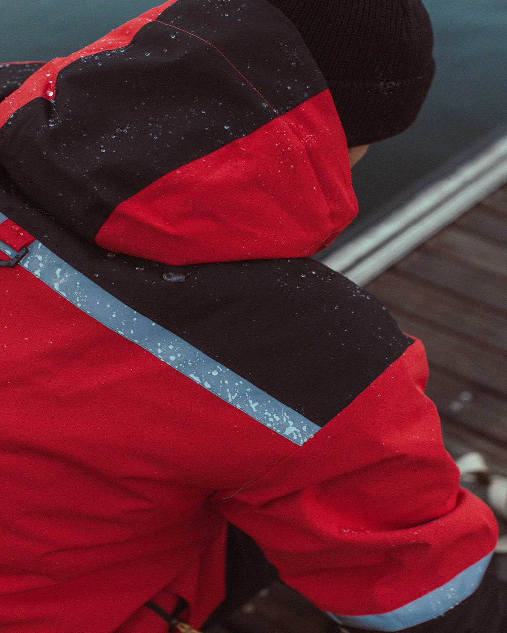 Salty Crew Pilot Jacket